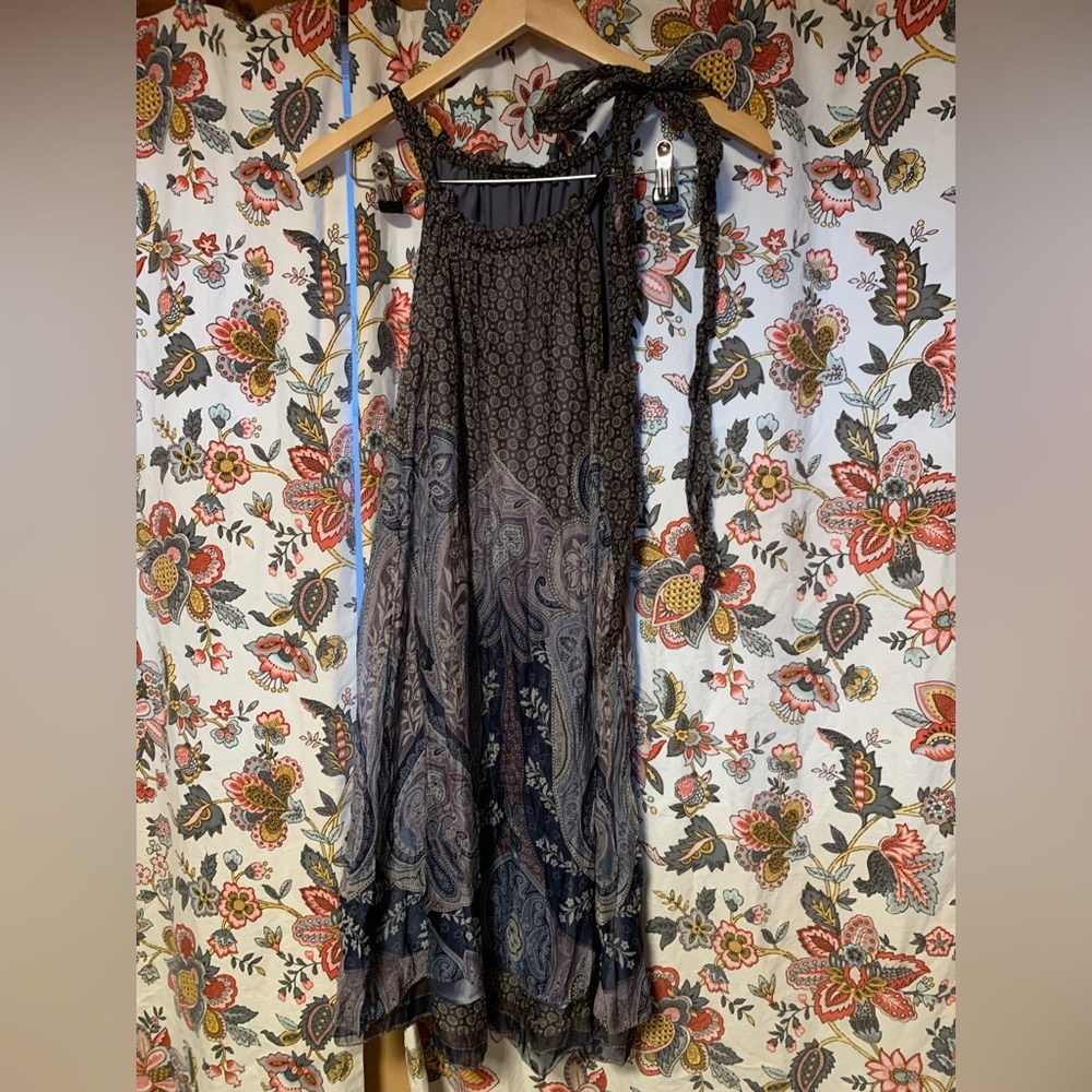 Elie tahari xs dress silk